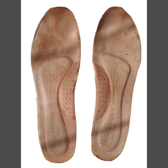 Rockport genuine suede heeled black boots/booties, size 6 - Picture 7 of 8